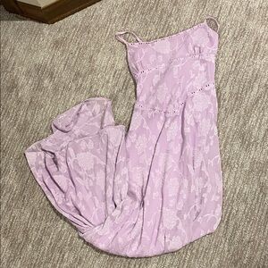 Princess Polly Lavender Maxi Dress